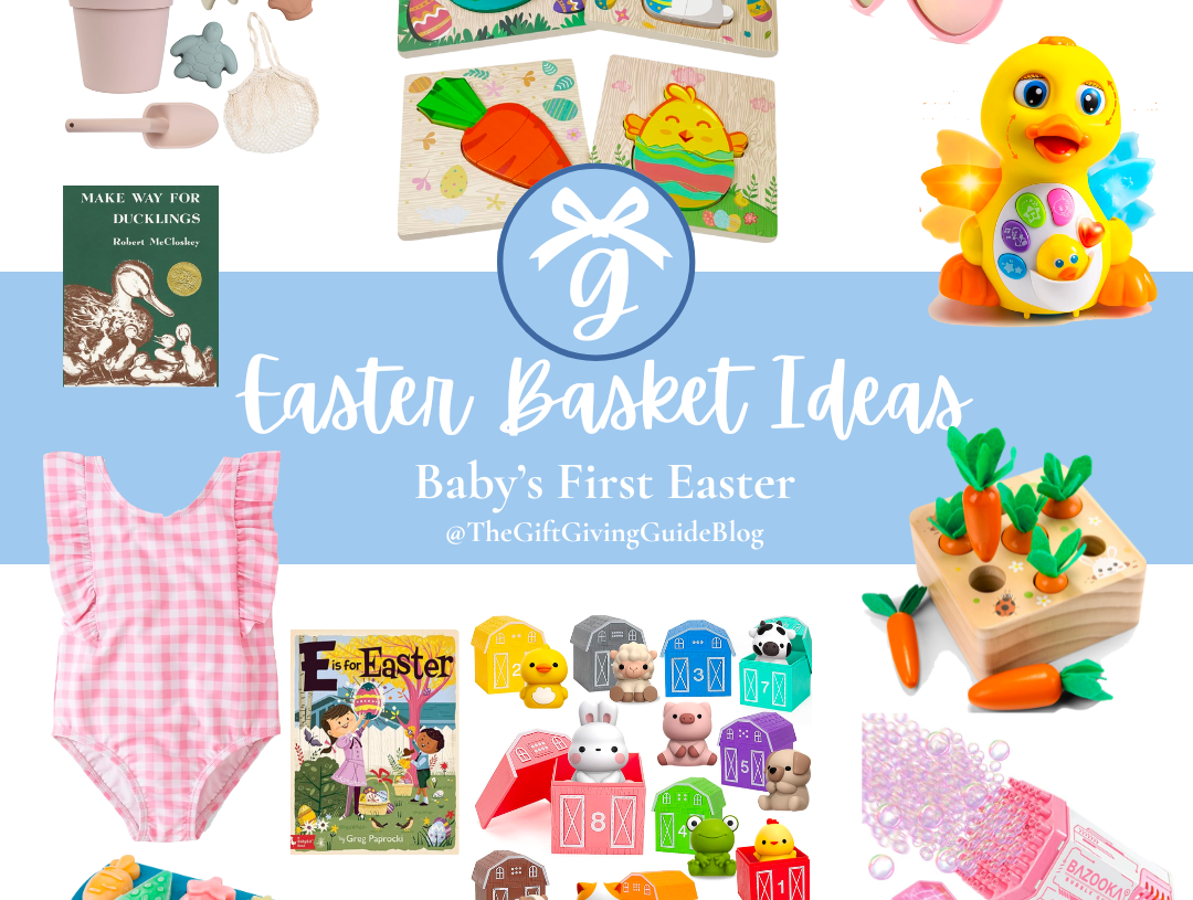 Easter Basket Ideas for Baby’s First Easter