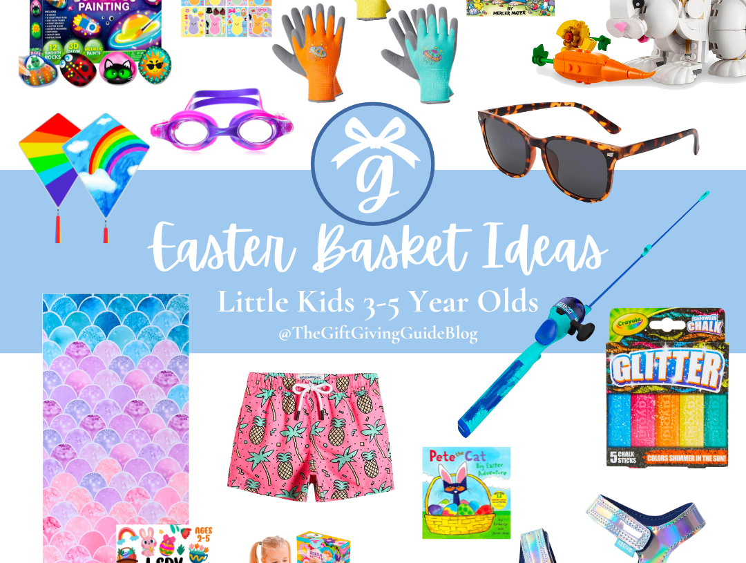 Easter Basket Ideas for Little Kids 3-5 Year Olds