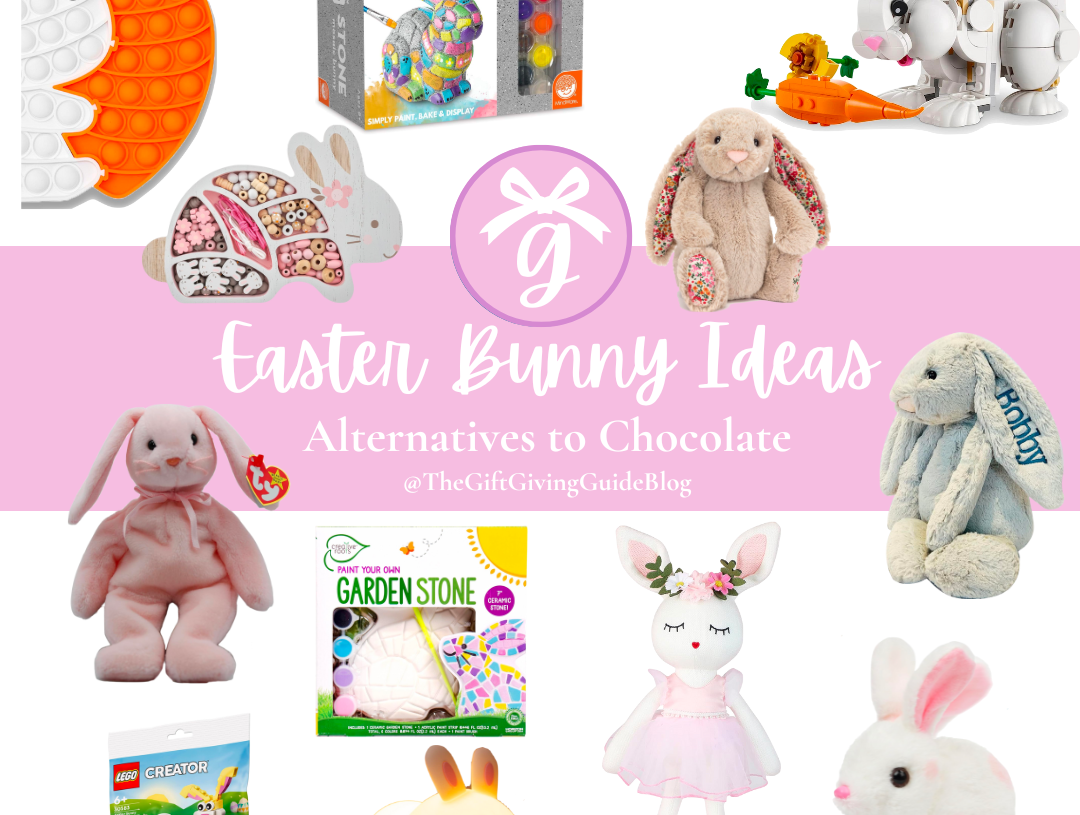 Candy-Free Easter Basket Bunny Alternatives